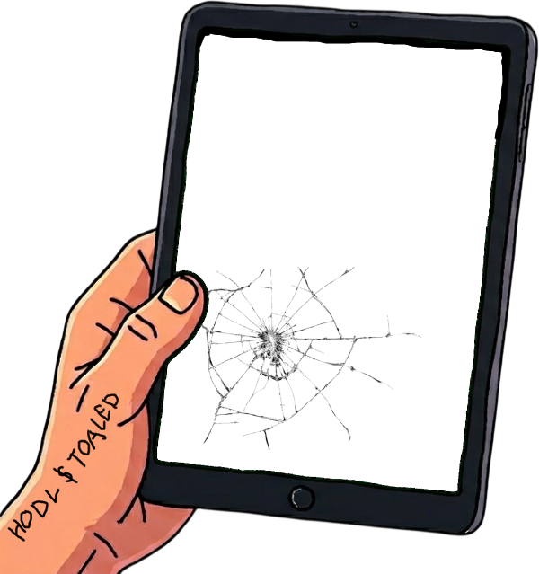 Tablet Frame
